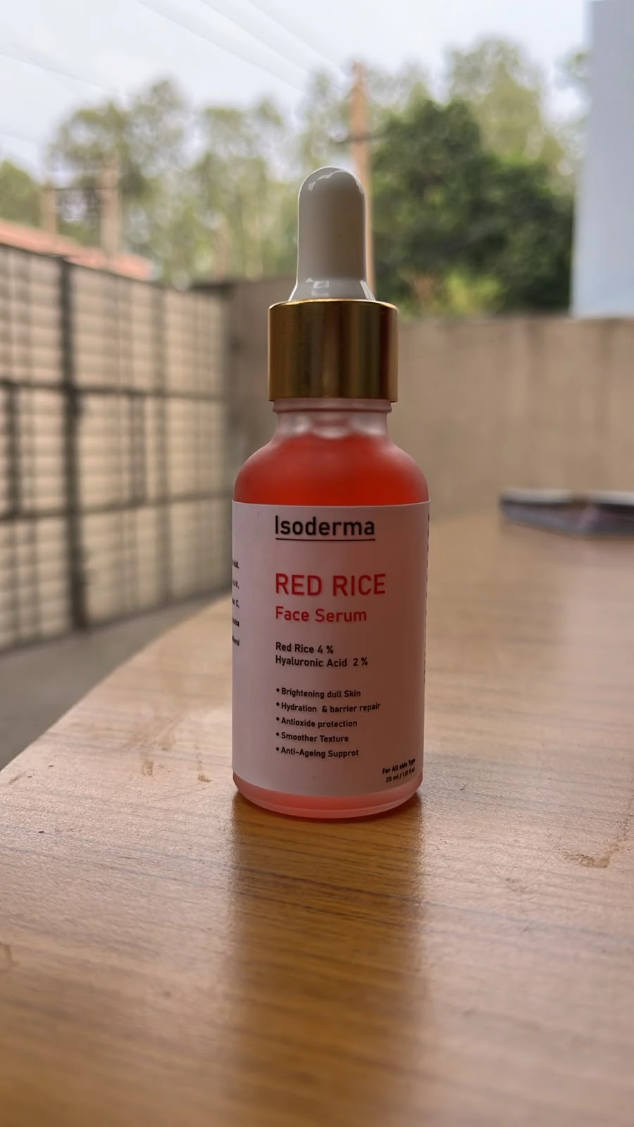 Red Rice Serum